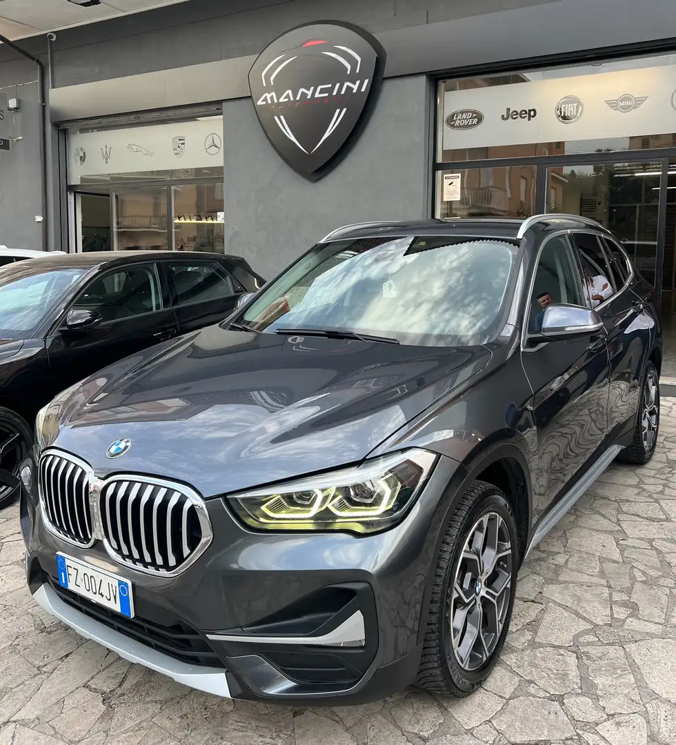 BMW X1 X1 F48 2019 sdrive18d xLine auto Grigio - 1