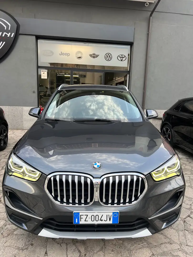 BMW X1 X1 F48 2019 sdrive18d xLine auto Grigio - 2