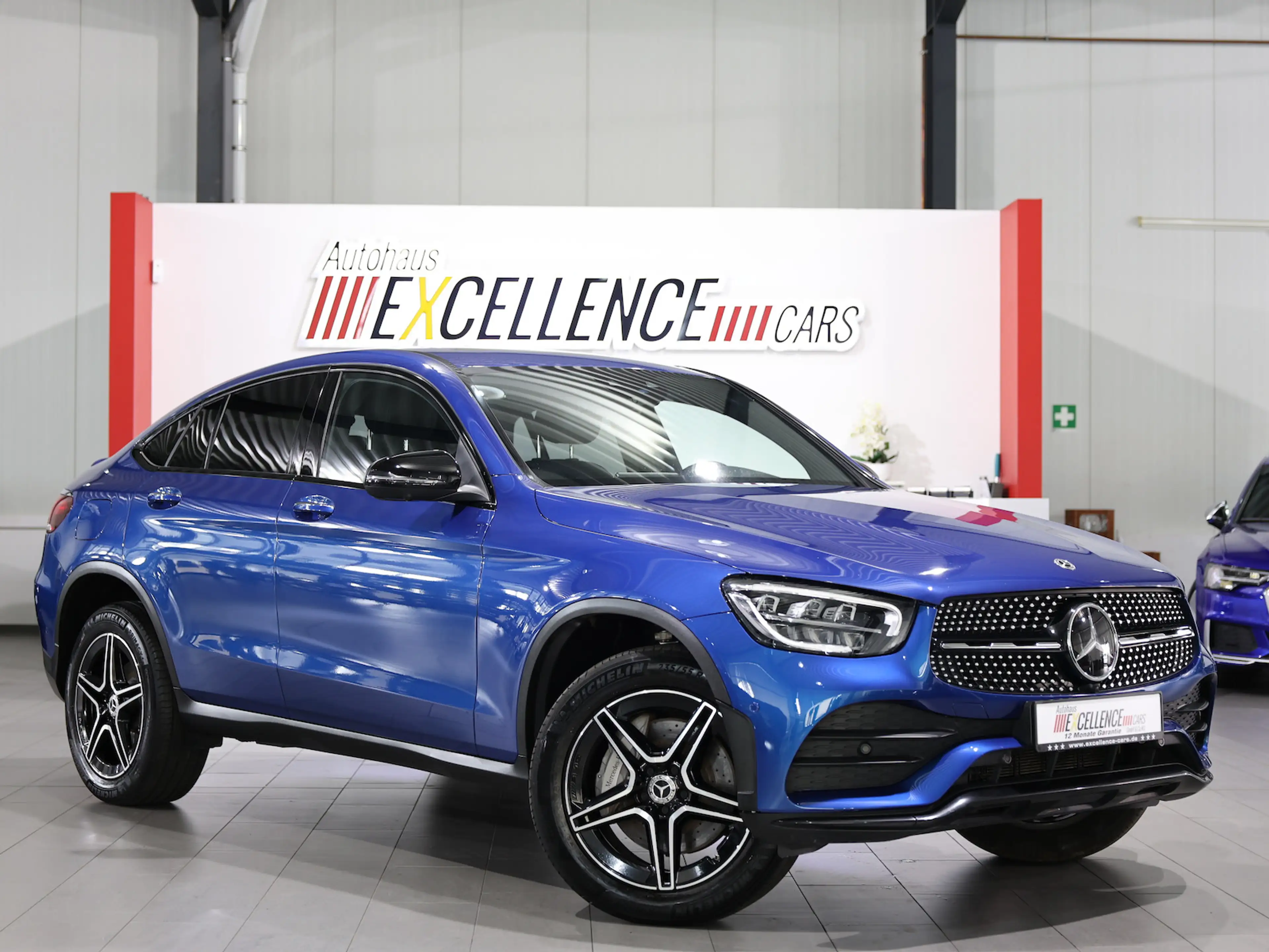 Mercedes-Benz GLC 300 de COUPE 4M EQ AMG-LINE / SCHIEBEDACH /