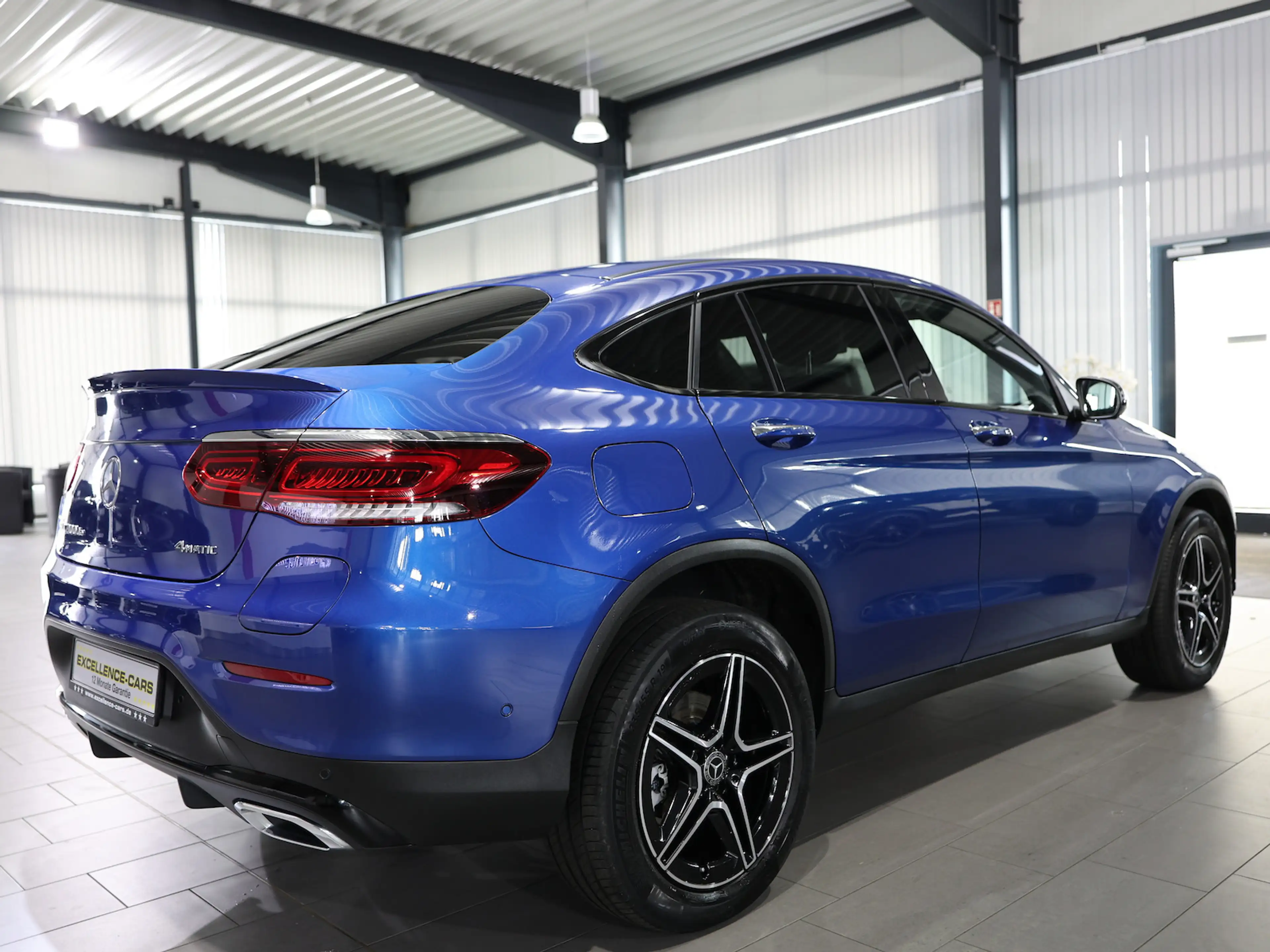 Mercedes-Benz GLC 300 de COUPE 4M EQ AMG-LINE / SCHIEBEDACH / — photo 10