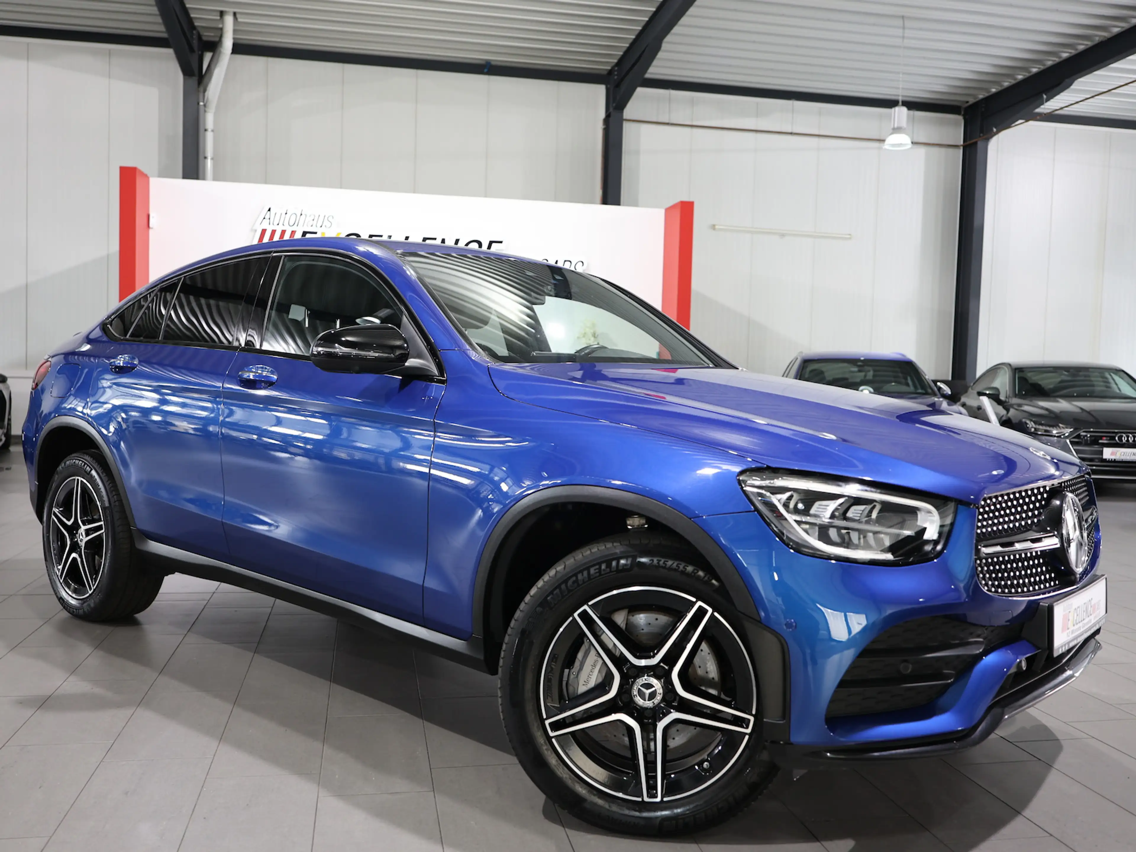 Mercedes-Benz GLC 300 de COUPE 4M EQ AMG-LINE / SCHIEBEDACH / — photo 3