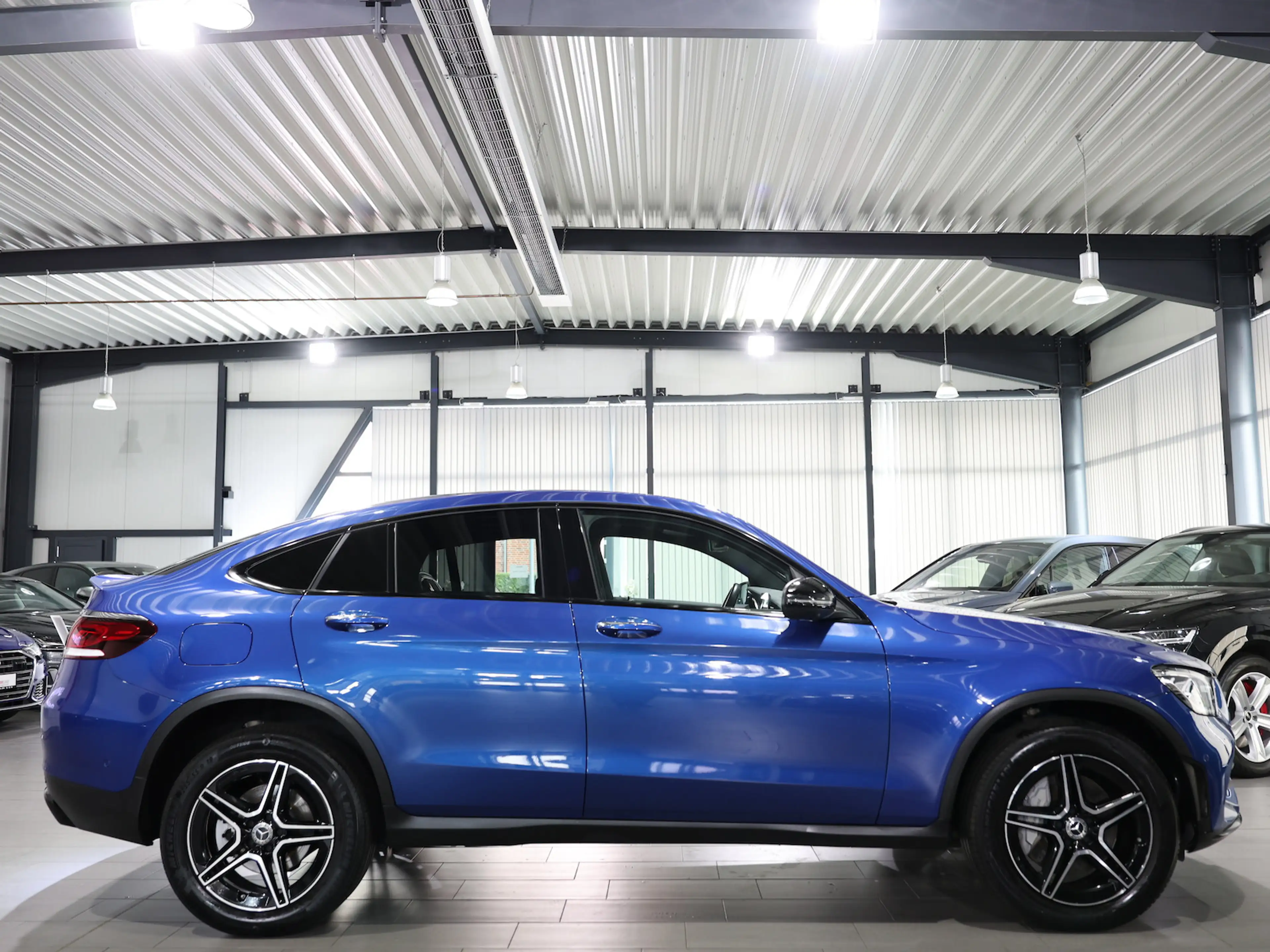 Mercedes-Benz GLC 300 de COUPE 4M EQ AMG-LINE / SCHIEBEDACH / — photo 8