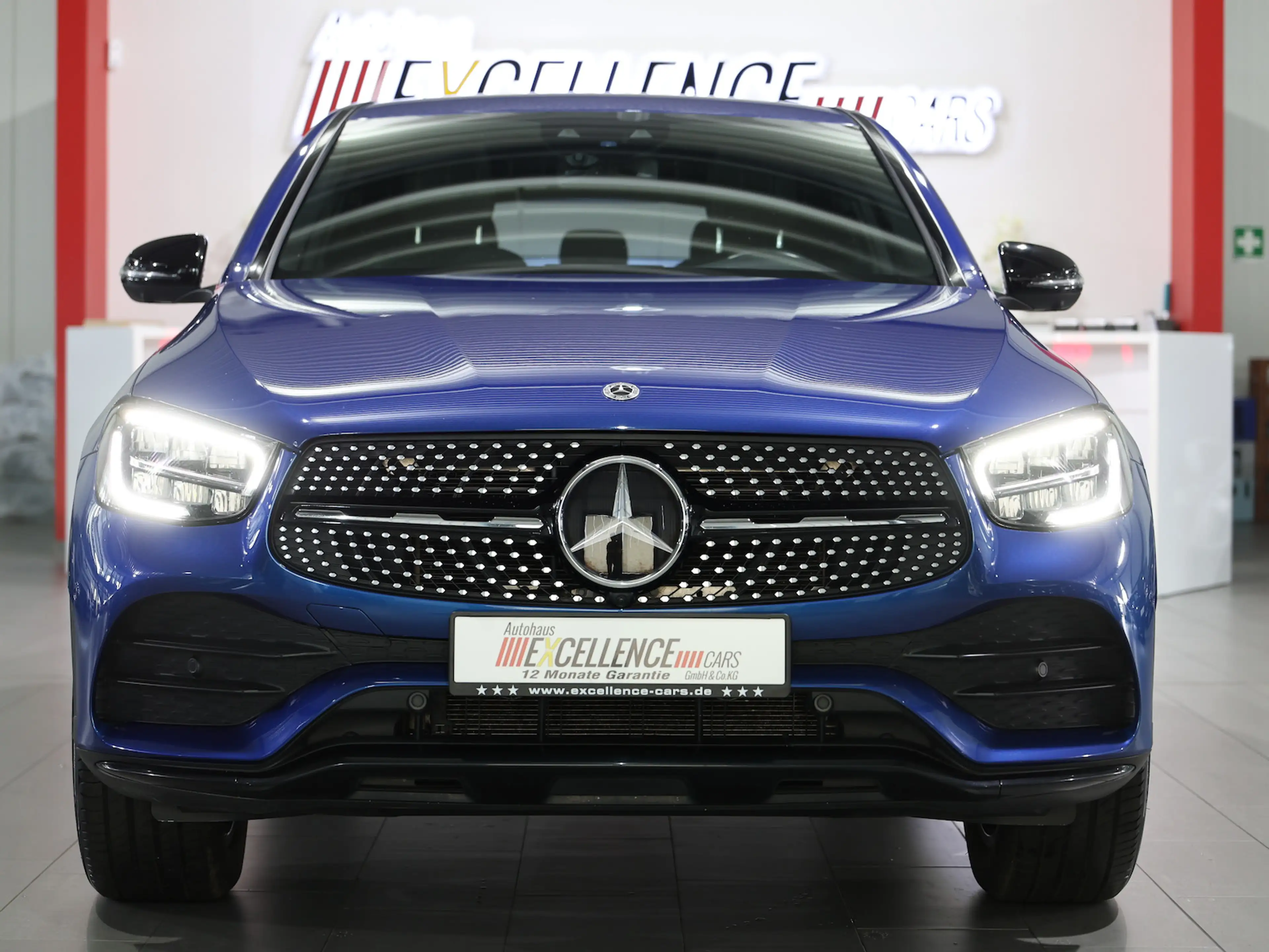 Mercedes-Benz GLC 300 de COUPE 4M EQ AMG-LINE / SCHIEBEDACH / — photo 6