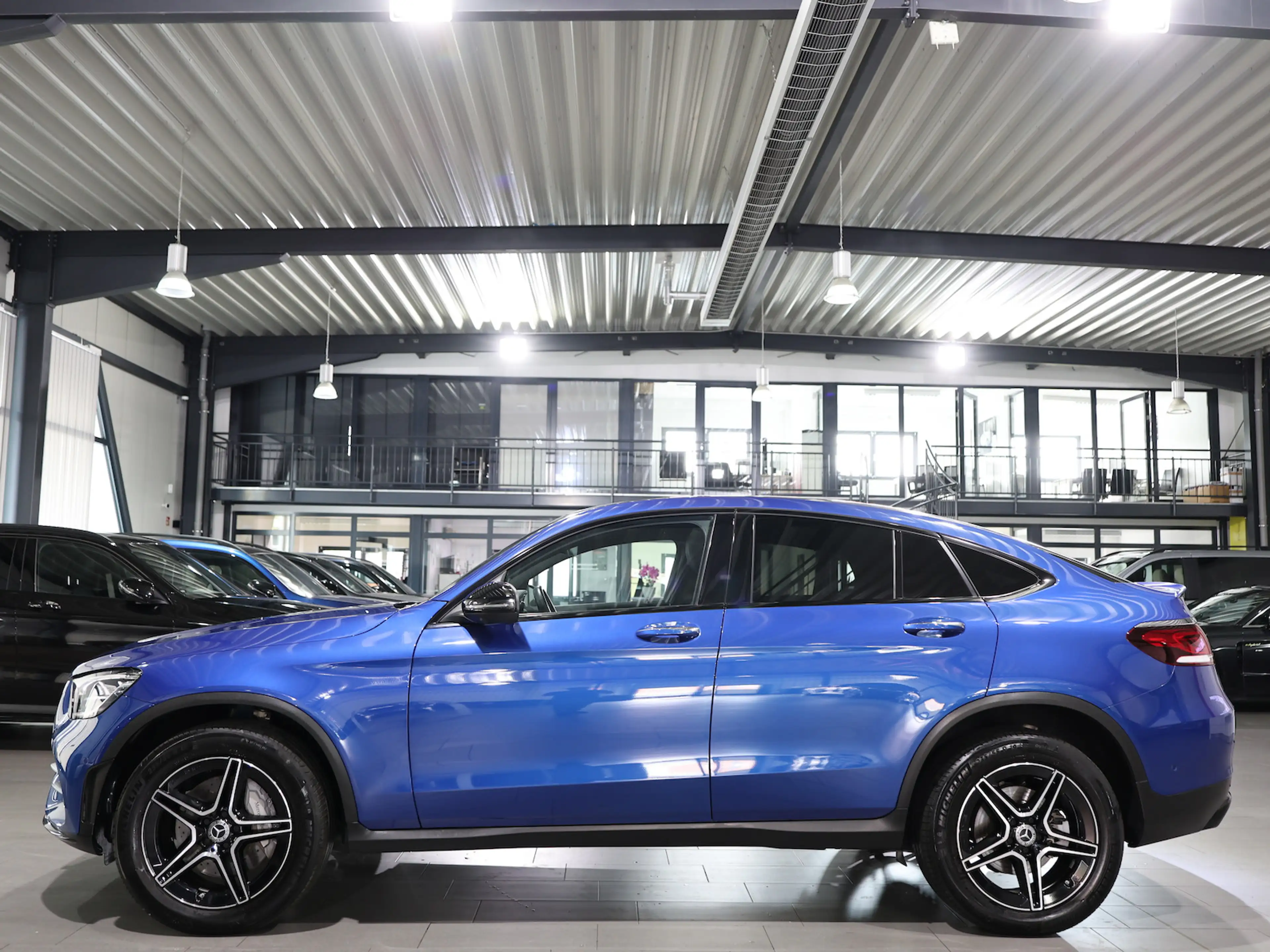 Mercedes-Benz GLC 300 de COUPE 4M EQ AMG-LINE / SCHIEBEDACH / — photo 7