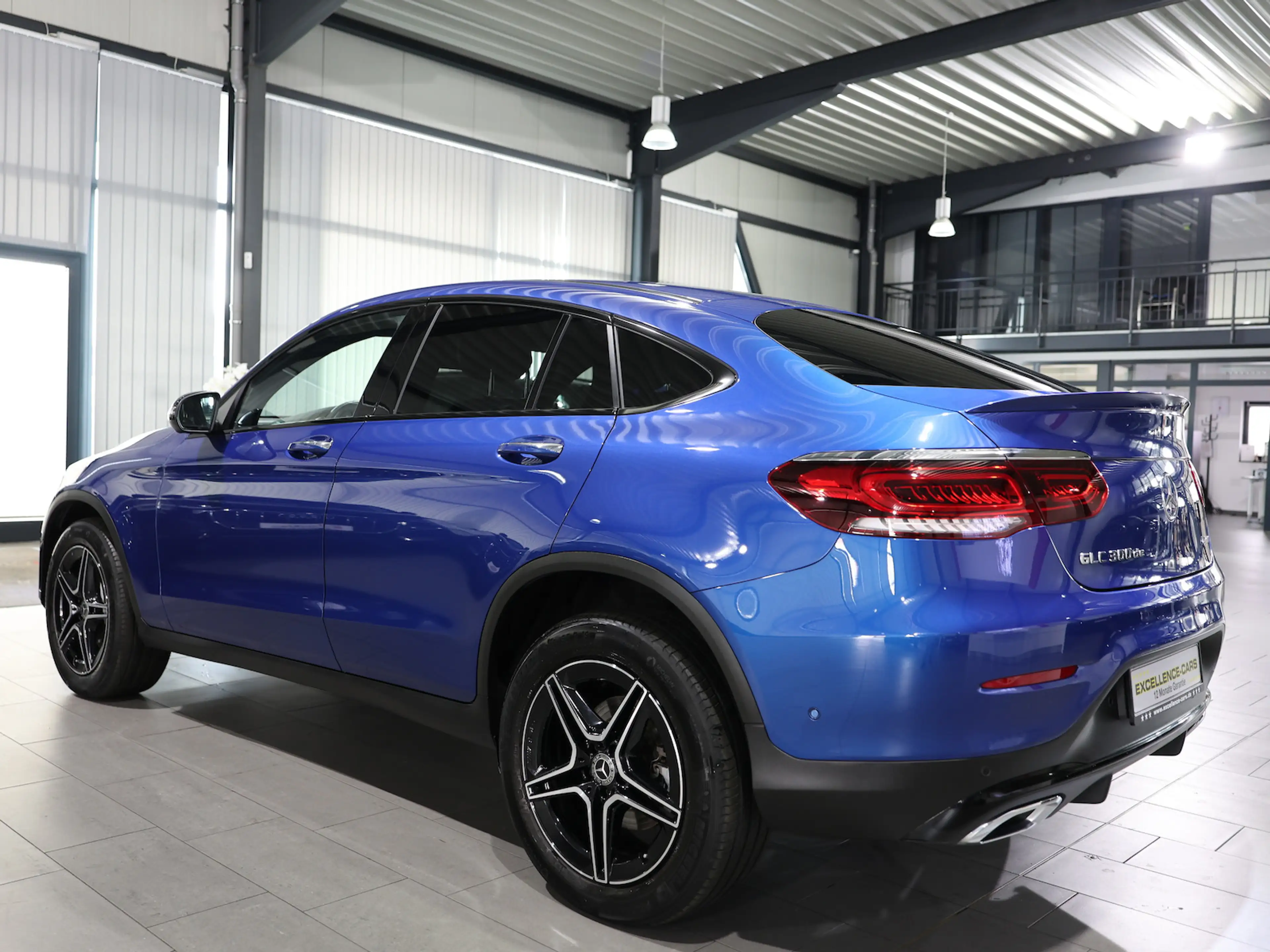 Mercedes-Benz GLC 300 de COUPE 4M EQ AMG-LINE / SCHIEBEDACH / — photo 9