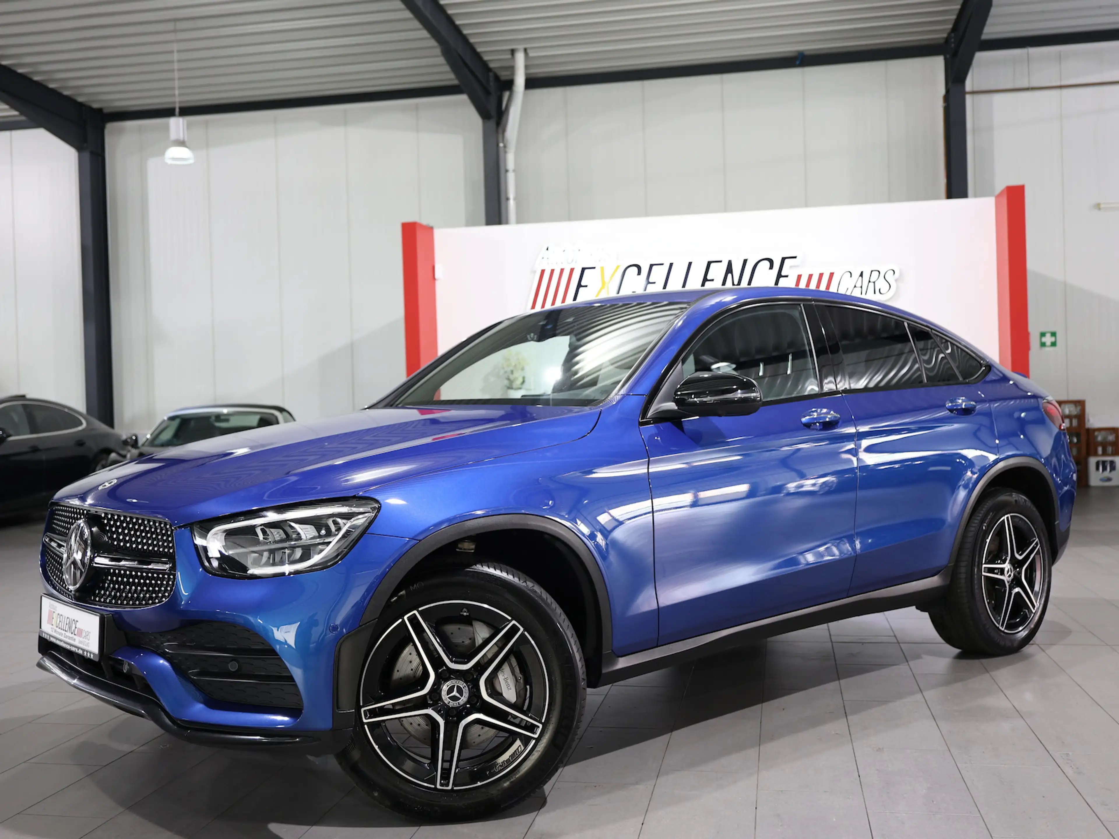 Mercedes-Benz GLC 300 de COUPE 4M EQ AMG-LINE / SCHIEBEDACH / — photo 5