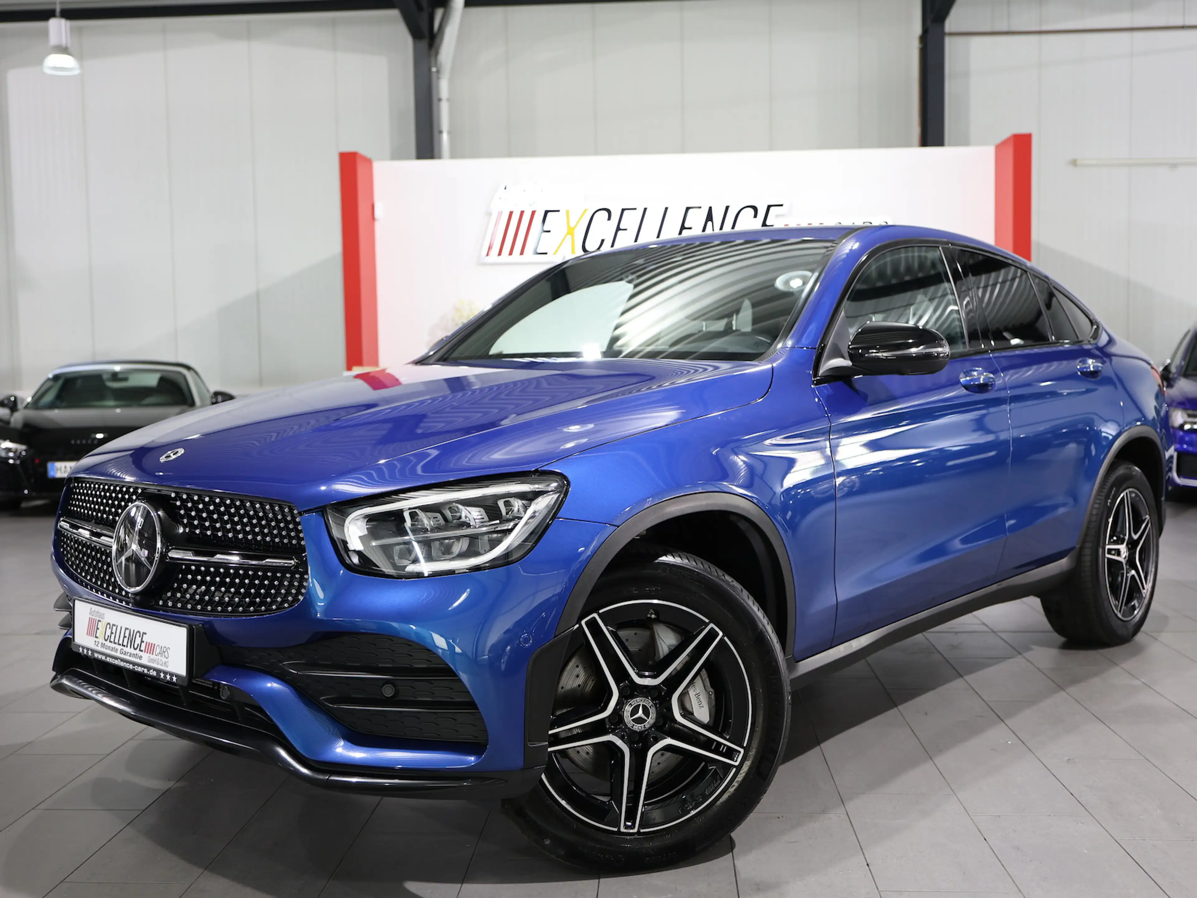 Mercedes-Benz GLC 300 de COUPE 4M EQ AMG-LINE / SCHIEBEDACH / — photo 4