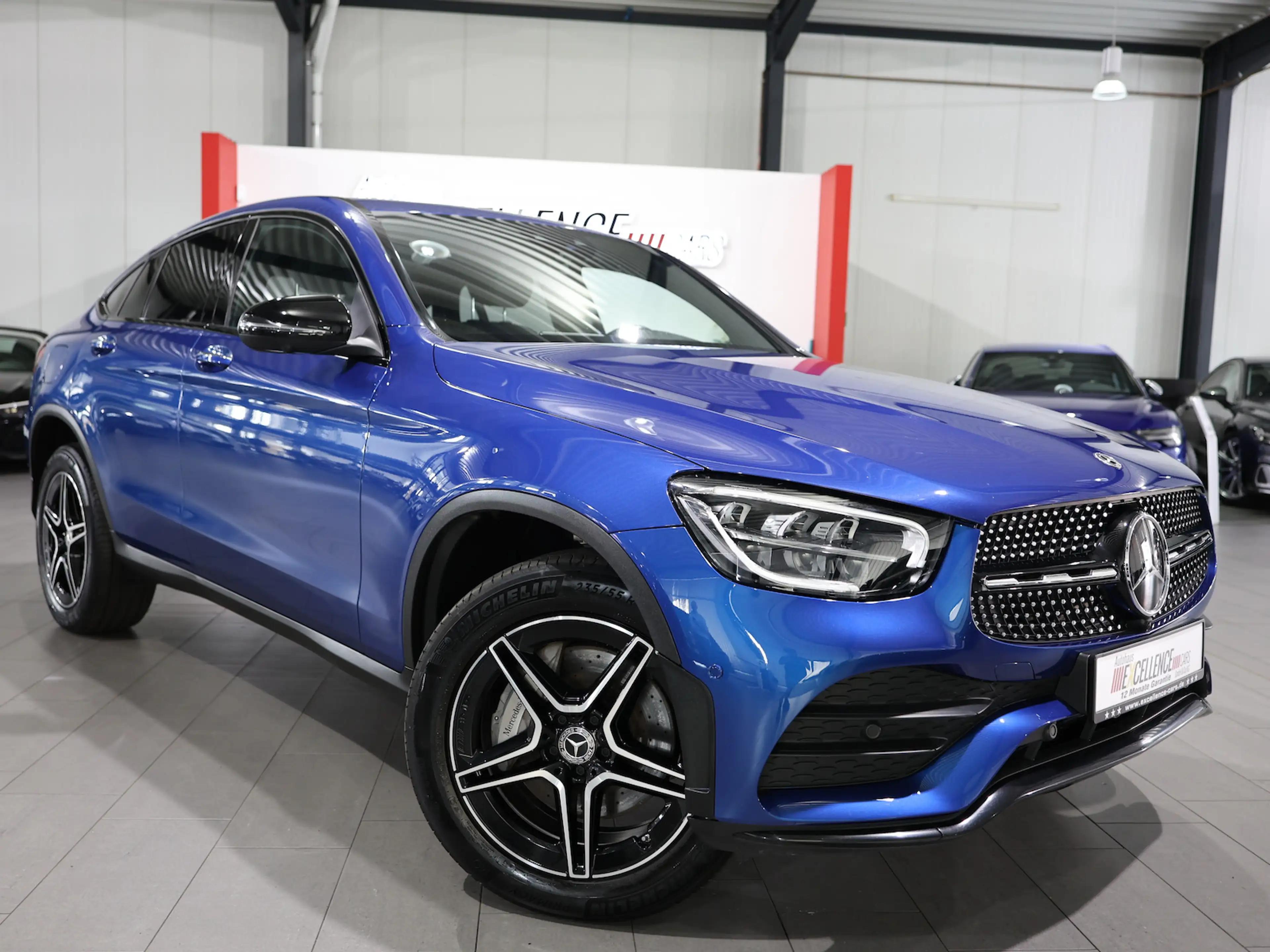 Mercedes-Benz GLC 300 de COUPE 4M EQ AMG-LINE / SCHIEBEDACH / — photo 2