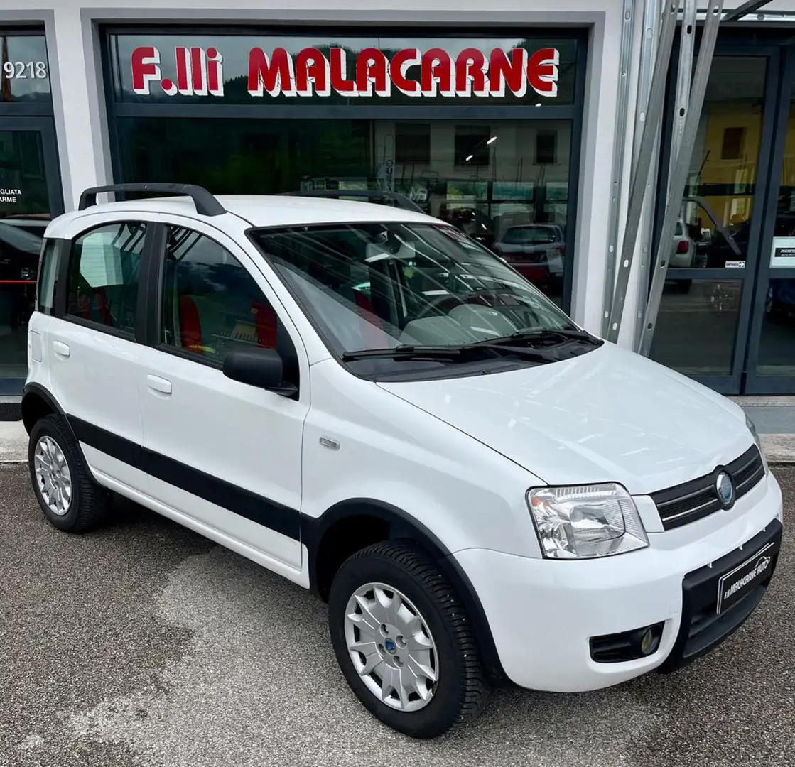 Fiat Panda 1.2 4x4 Climbing GANCIO/CINGHIA OK Bianco - 1