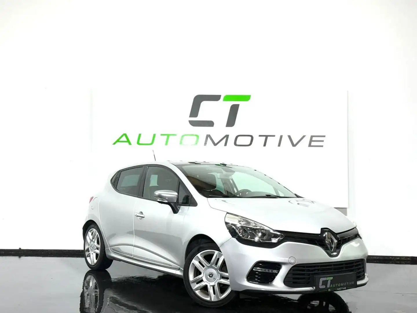 Renault Clio GT TCe 120 Aut. Grau - 1