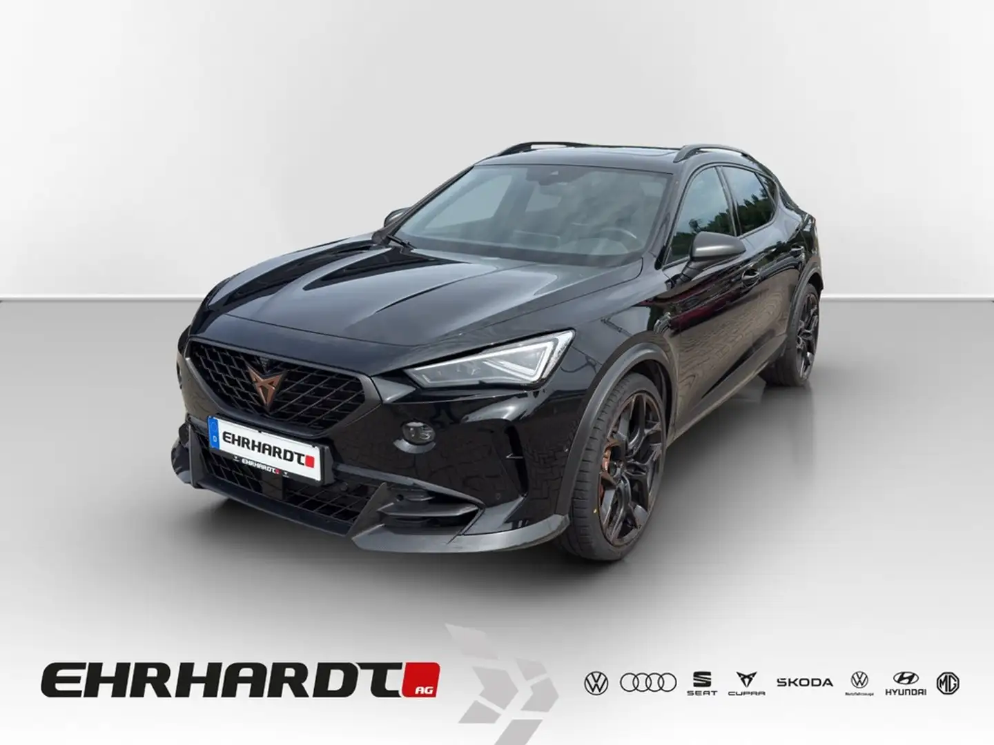 CUPRA Formentor 2.5 TSI DSG 4Drive VZ5 DCC PANO*MATRIX*LEDER*VI... Schwarz - 1