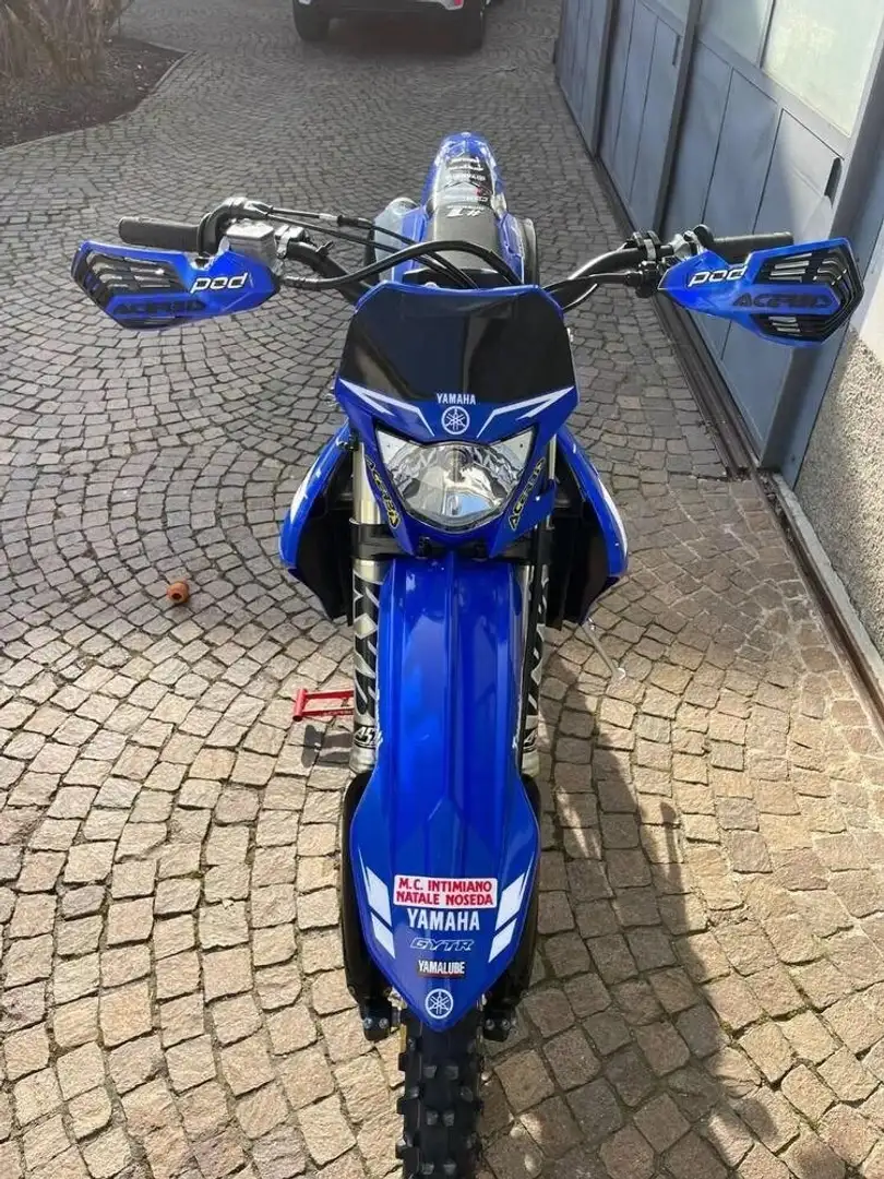 Yamaha WR 450 Albastru - 1