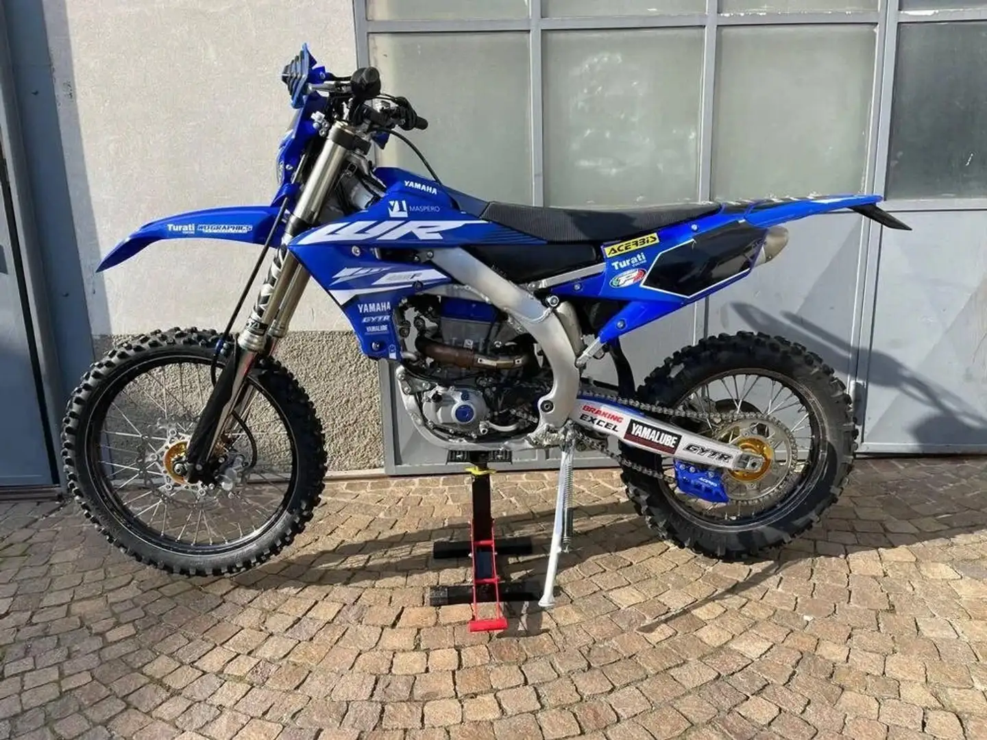 Yamaha WR 450 Albastru - 2