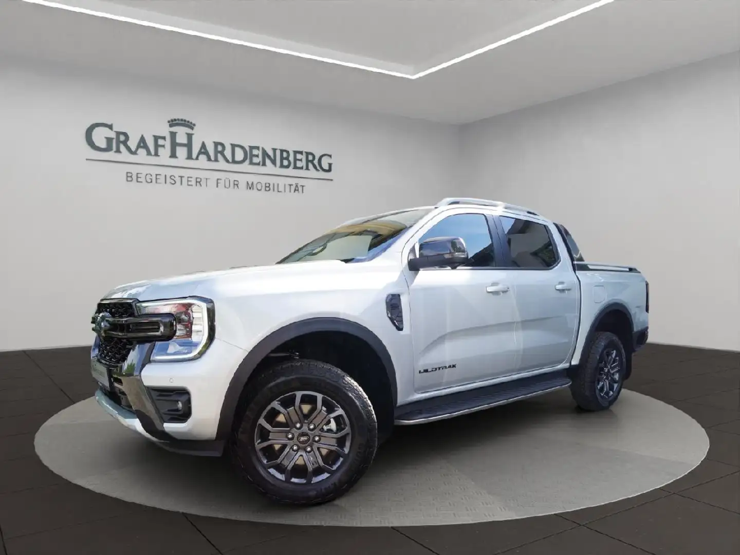 Ford Ranger Wildtrak e-4WD Doppelkabine Silber - 1
