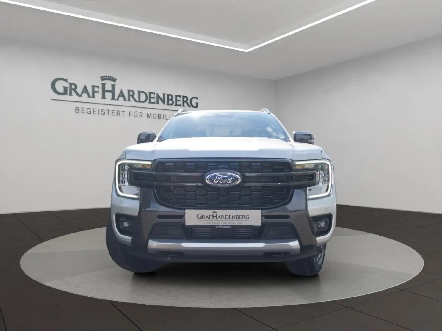 Ford Ranger Wildtrak e-4WD Doppelkabine Silber - 2