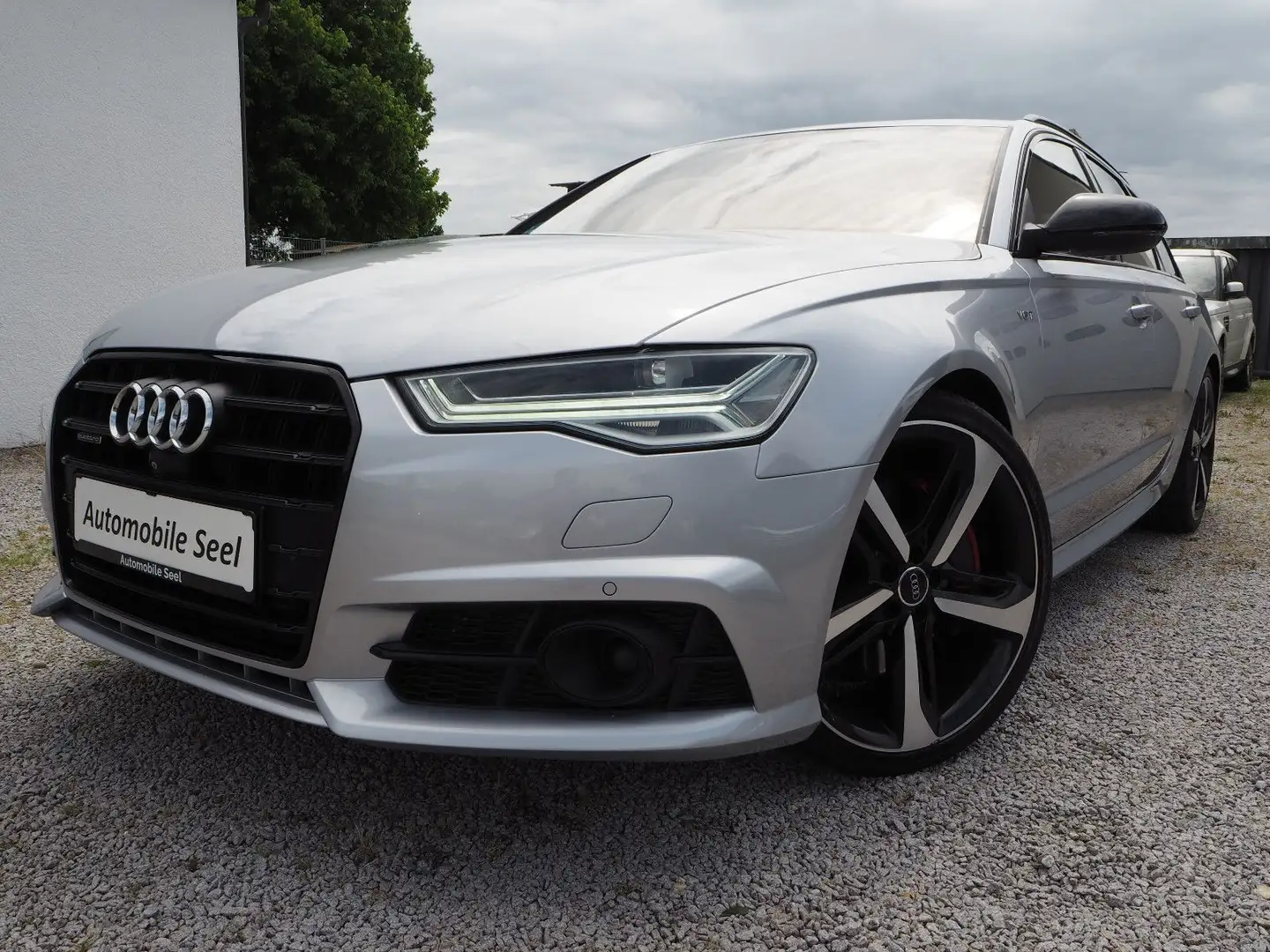 Audi A6 Avant 3.0 TDI quattro competition*Navi*LED* Silber - 1
