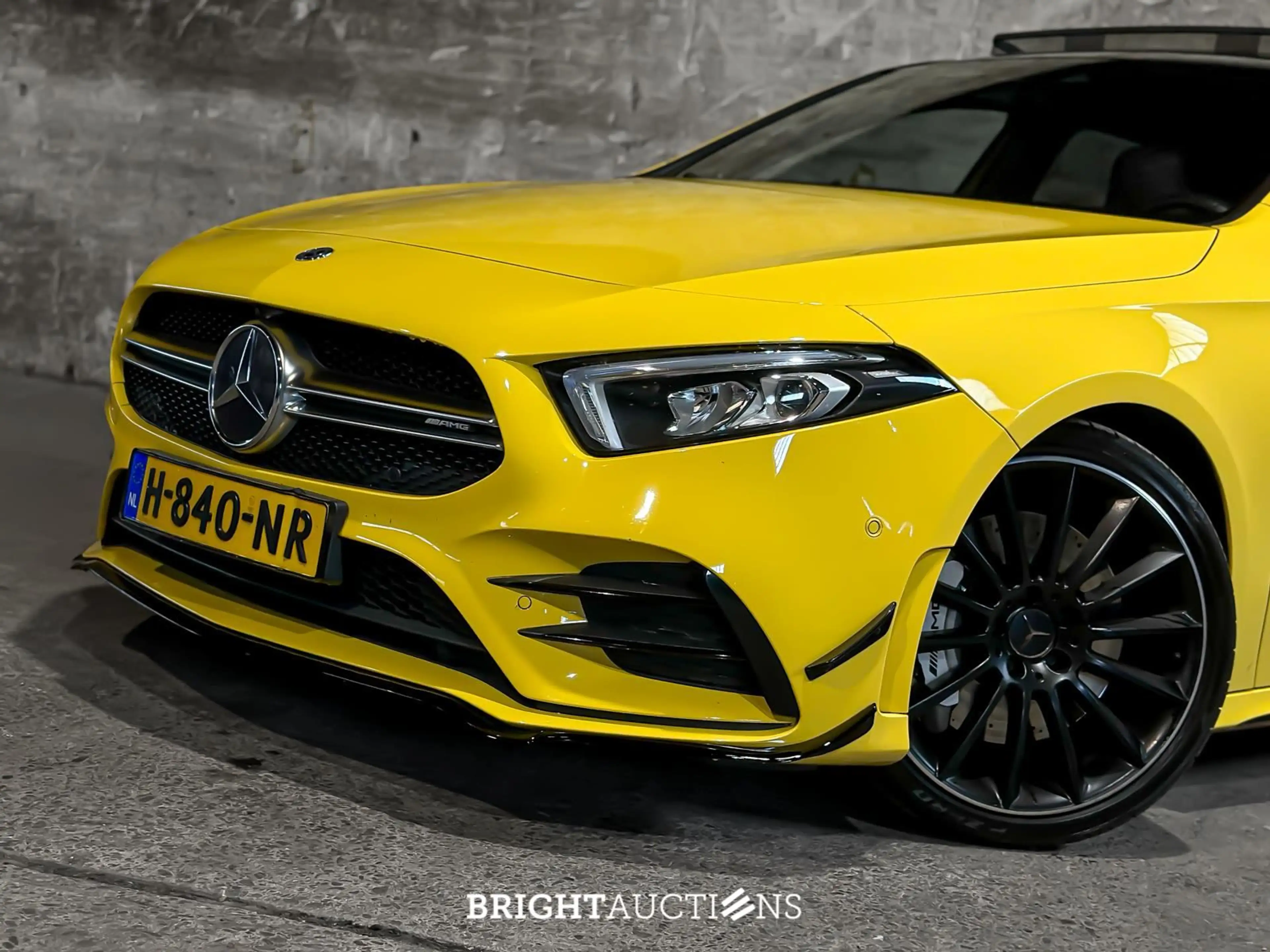 Mercedes-Benz A 35 AMG A35 4MATIC Edition 1 — photo 8