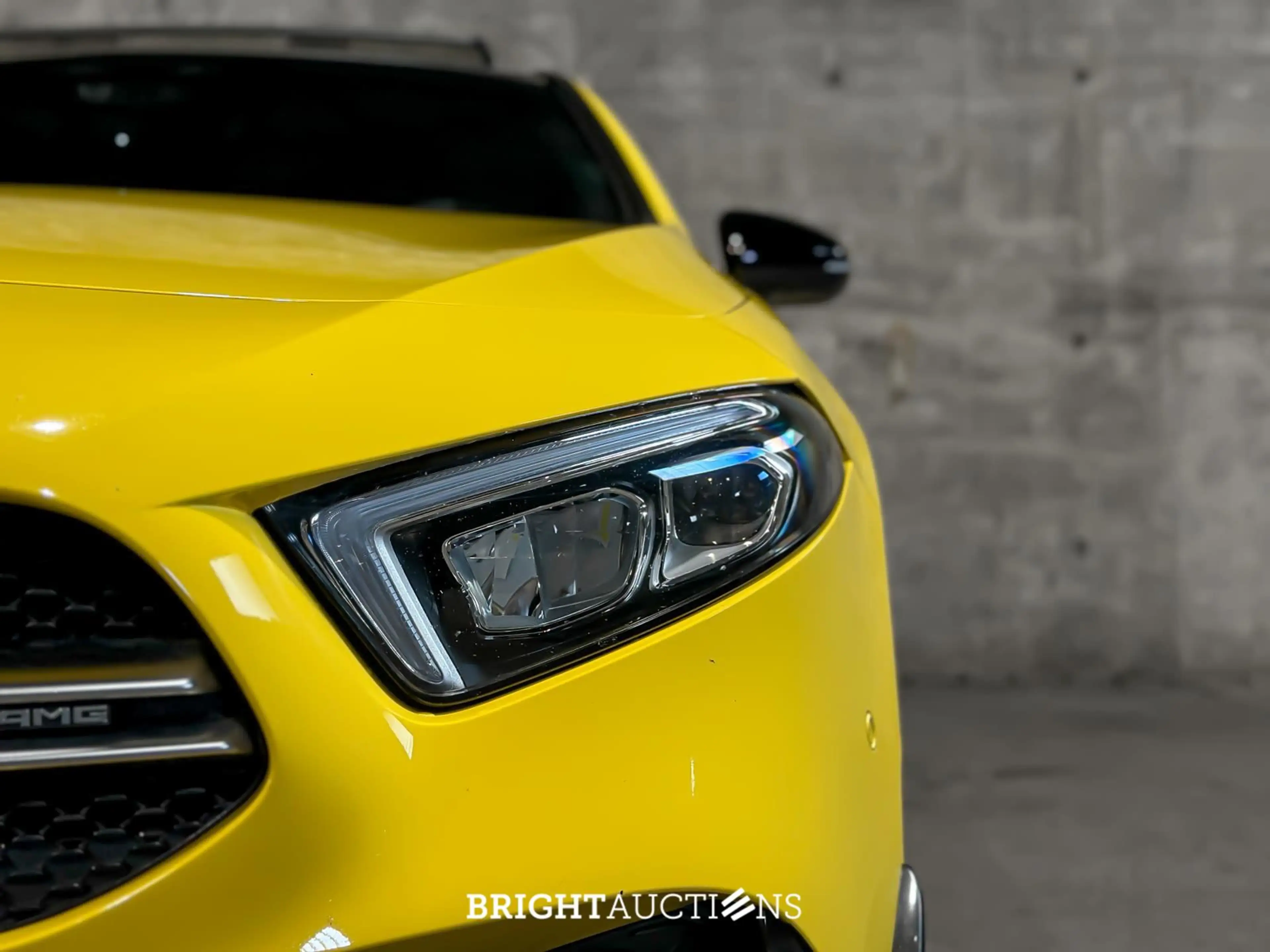 Mercedes-Benz A 35 AMG A35 4MATIC Edition 1 — photo 14