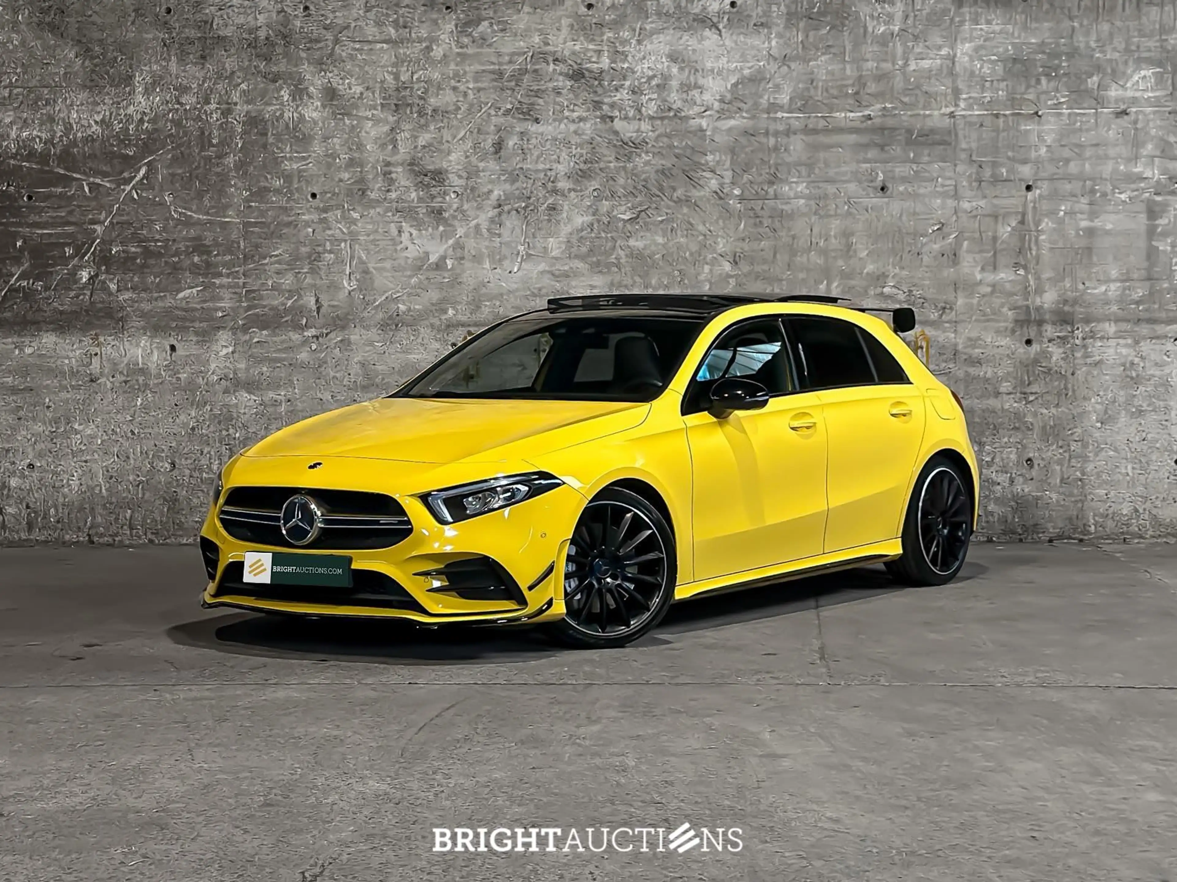 Mercedes-Benz A 35 AMG A35 4MATIC Edition 1 — photo 5