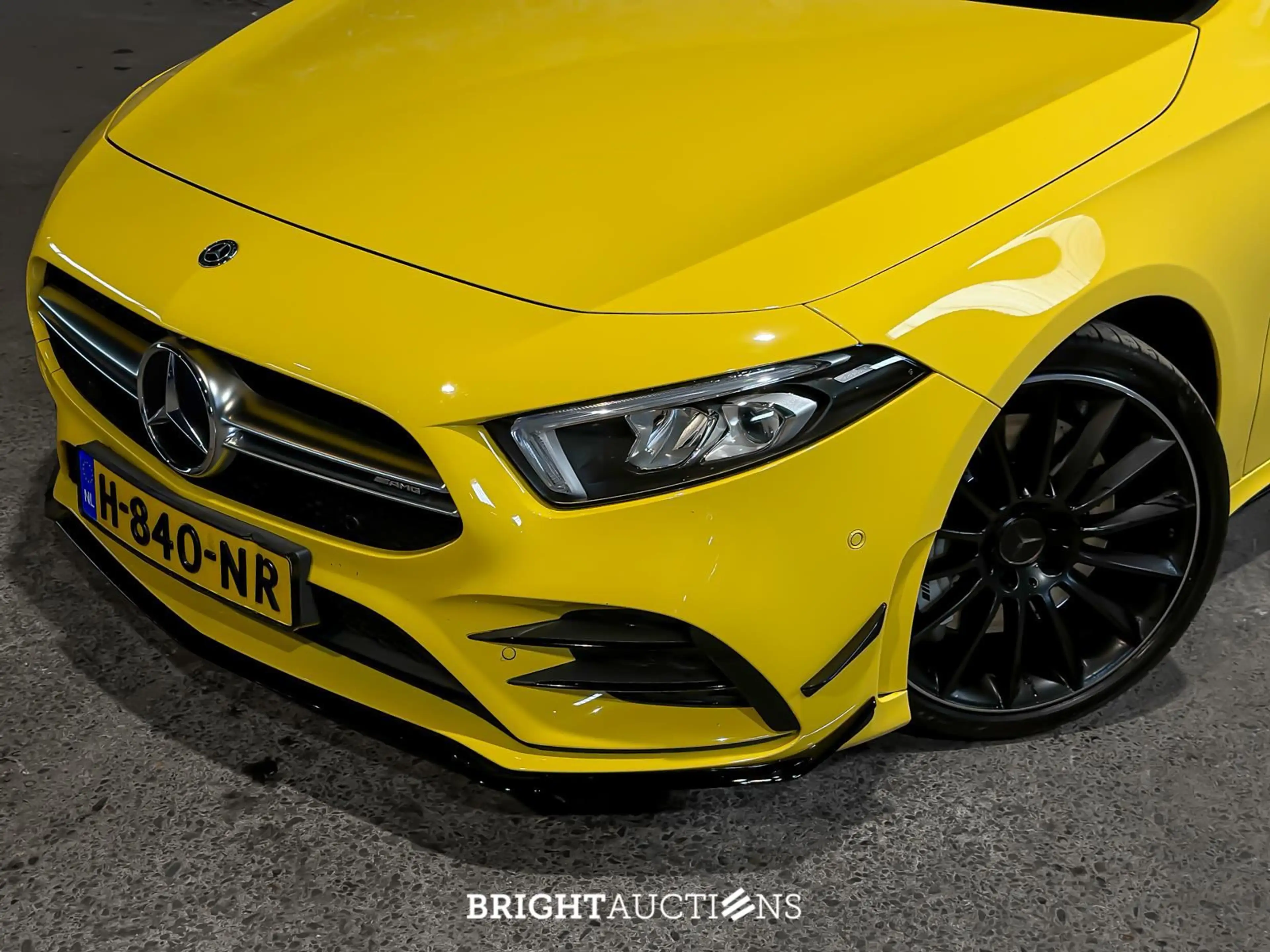 Mercedes-Benz A 35 AMG A35 4MATIC Edition 1 — photo 9