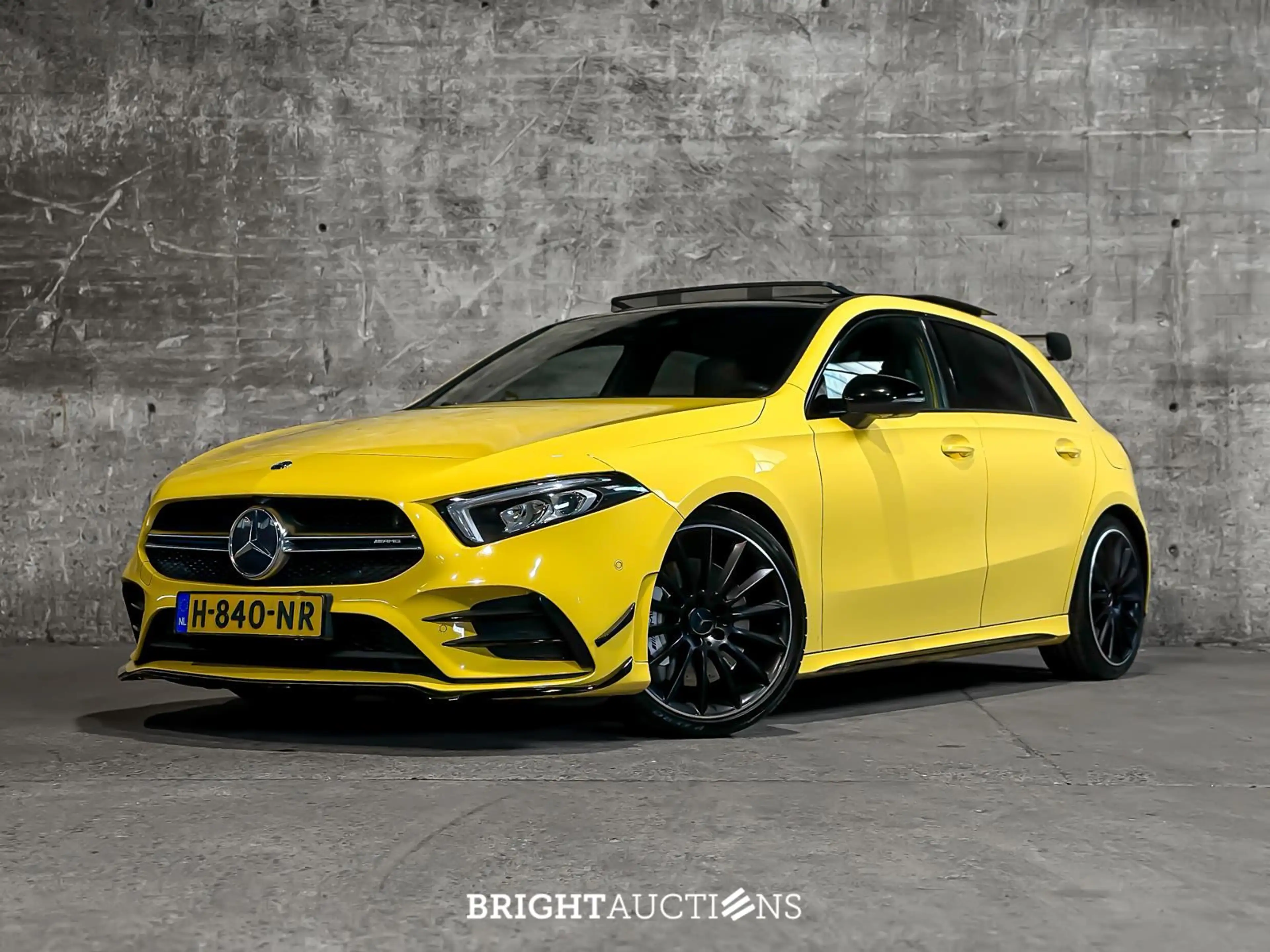 Mercedes-Benz A 35 AMG A35 4MATIC Edition 1 — photo 6