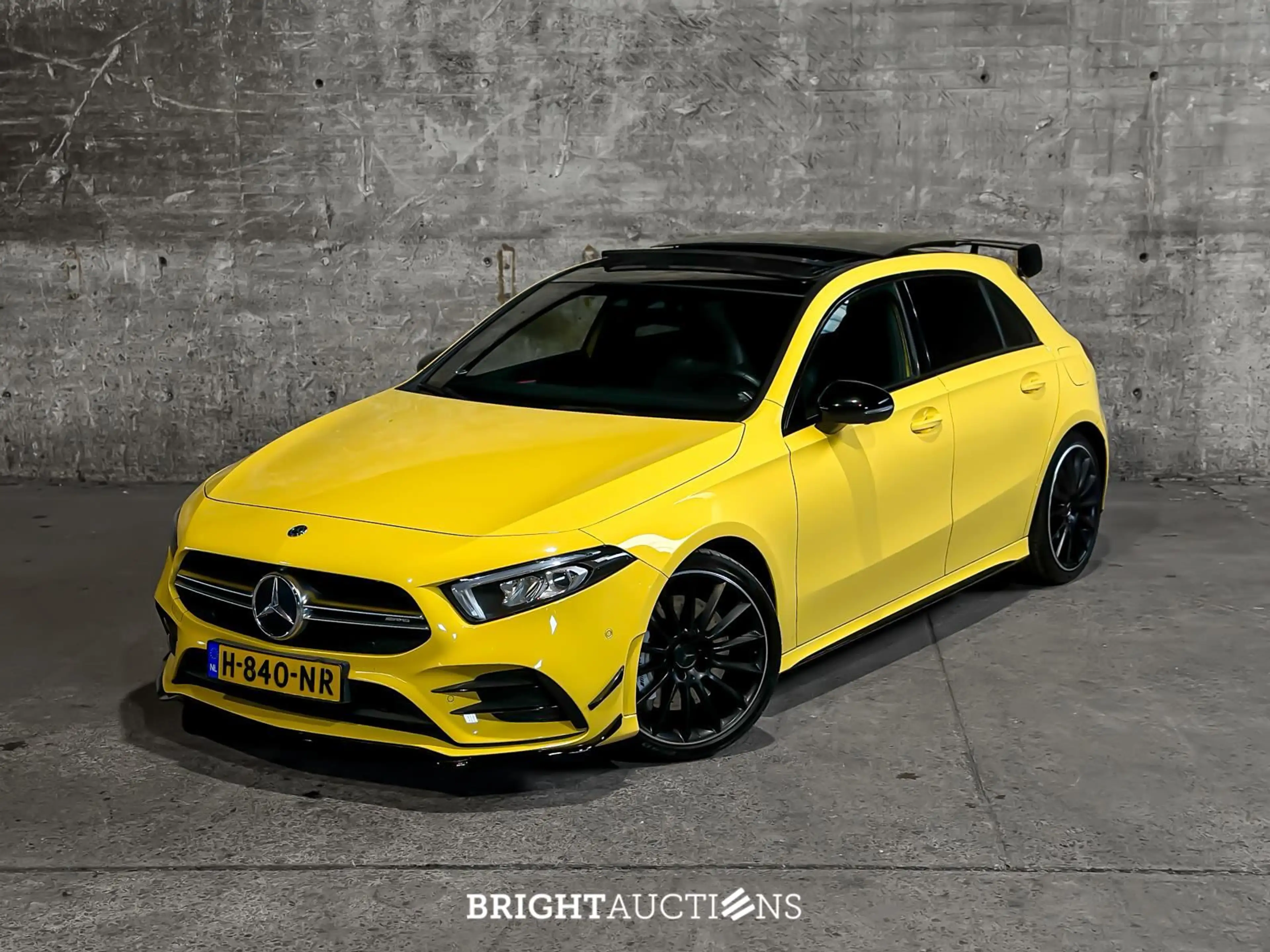 Mercedes-Benz A 35 AMG A35 4MATIC Edition 1 — photo 7