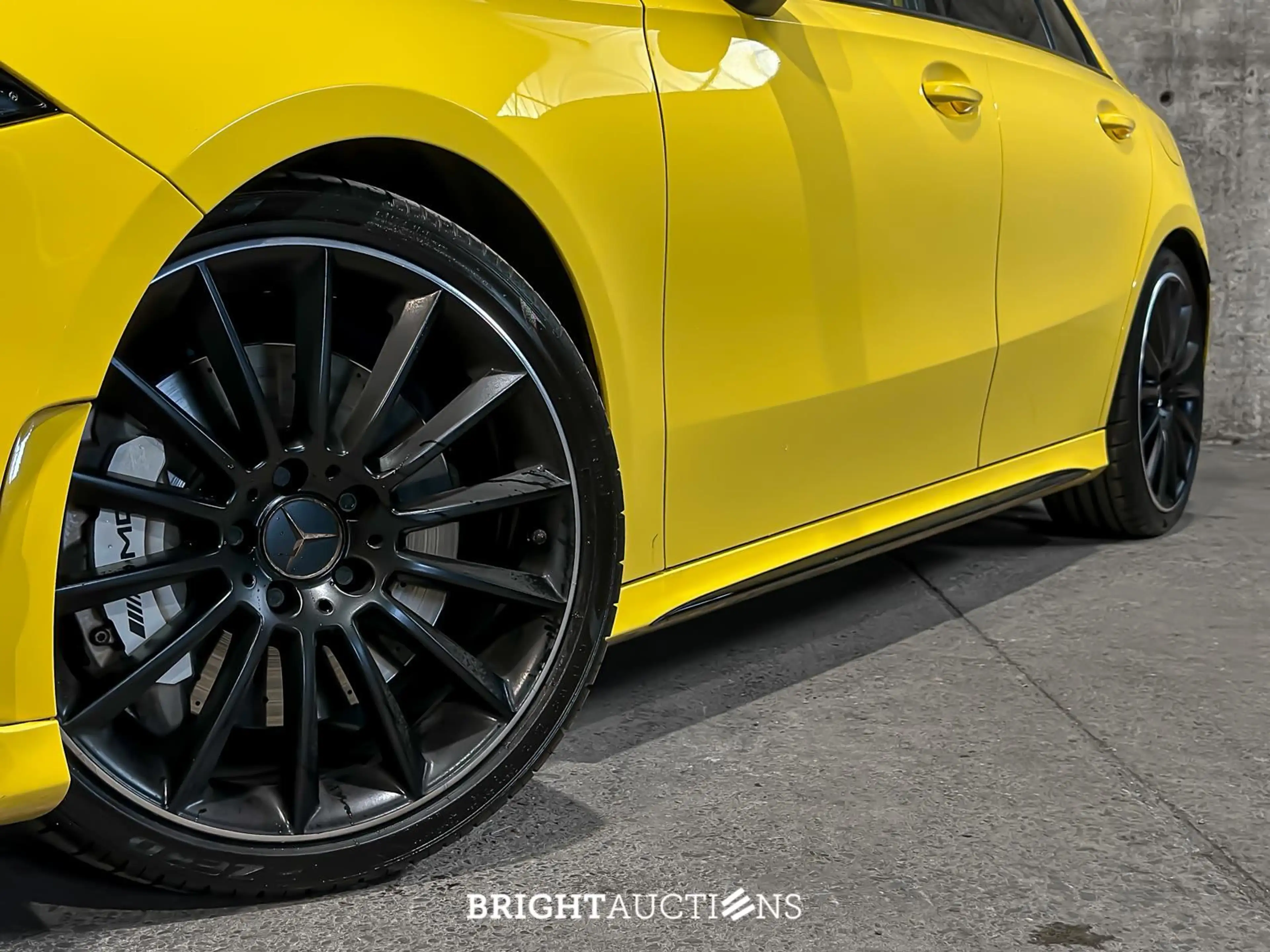 Mercedes-Benz A 35 AMG A35 4MATIC Edition 1 — photo 10