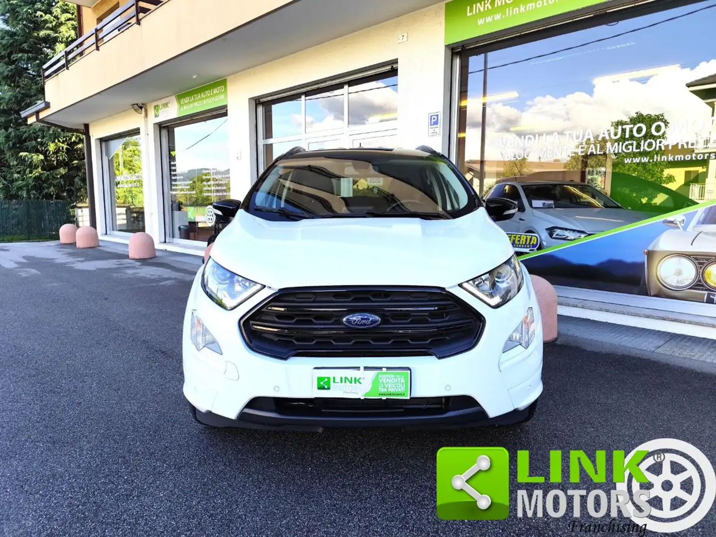 Ford EcoSport 1.0 EcoBoost 125 CV Start&Stop ST-Line GAR.INCLUSA Blanco - 2
