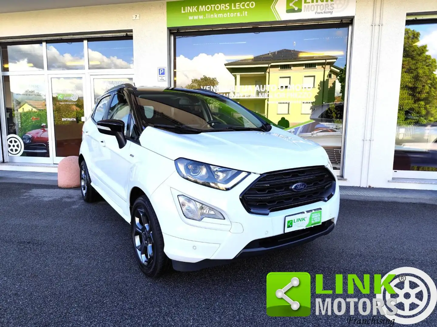 Ford EcoSport 1.0 EcoBoost 125 CV Start&Stop ST-Line GAR.INCLUSA Blanco - 1