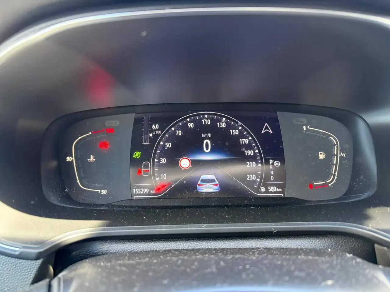 Renault Megane Berline — photo 9