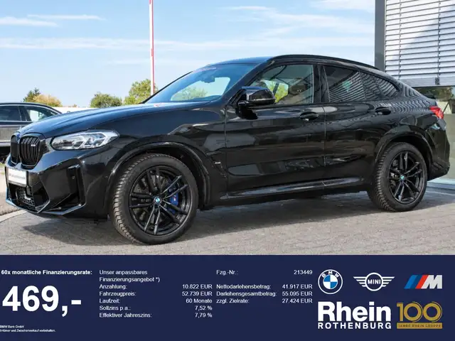 Bmw X4 M Competition Navi AdLED HeadUp HarmanKardon
