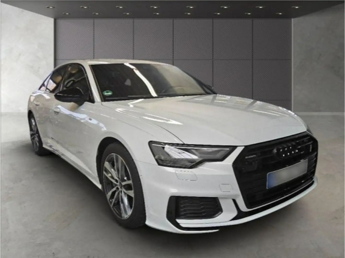 Audi A6 Limousine S line 50TFSI e quattro NAVI LED VC Weiß - 2