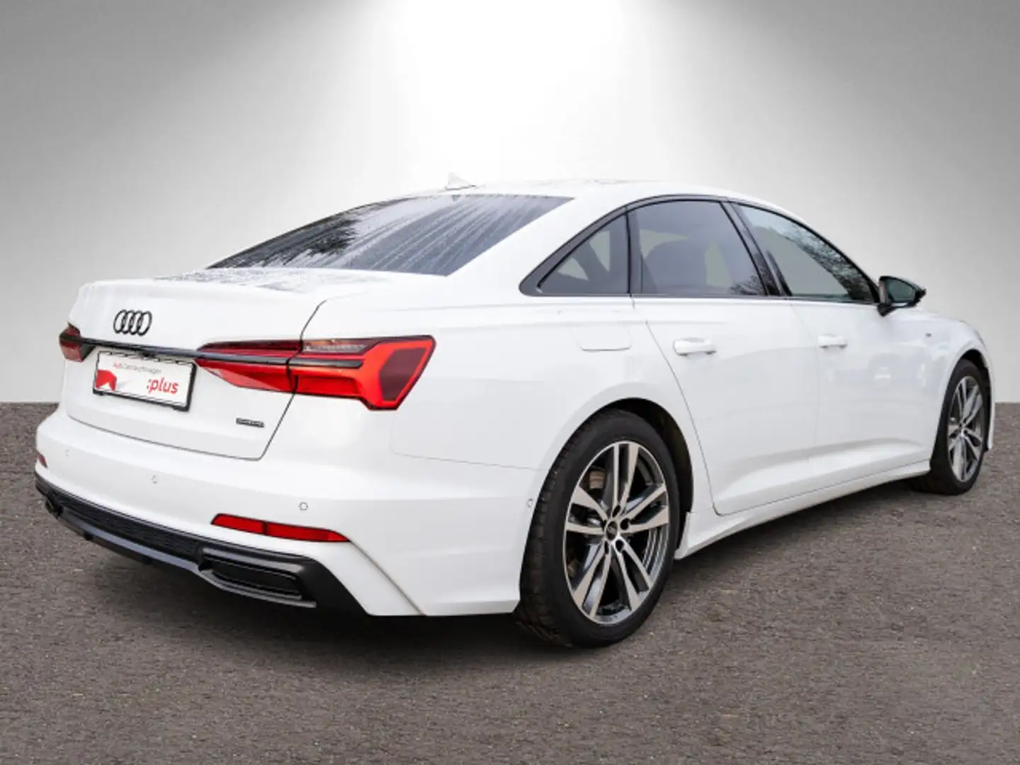 Audi A6 S line 50TFSI e quattro NAVI LED VC Weiß - 2