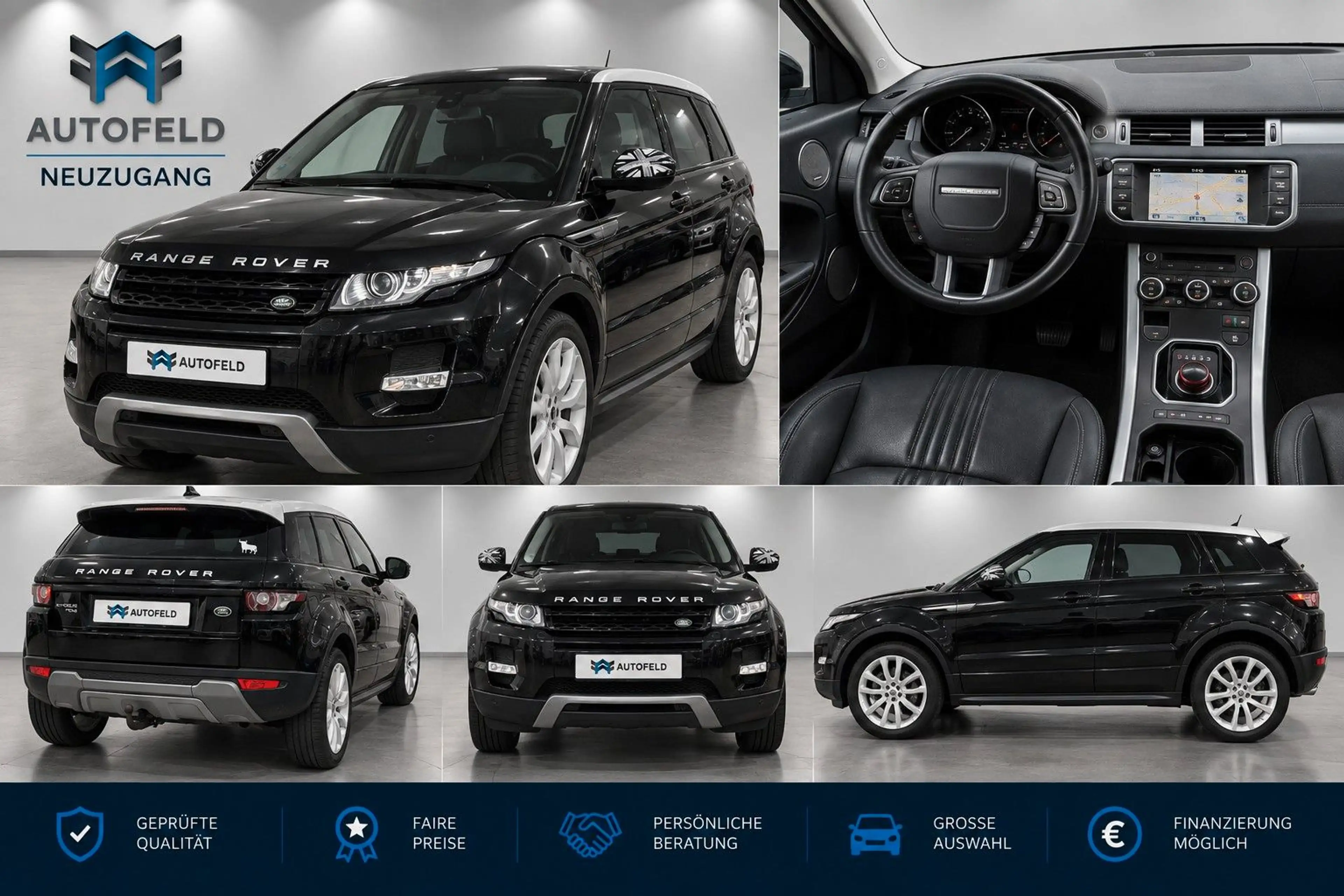 Land Rover Range Rover Evoque 2.2 TD4 Automatik/VOLLSHEFT/