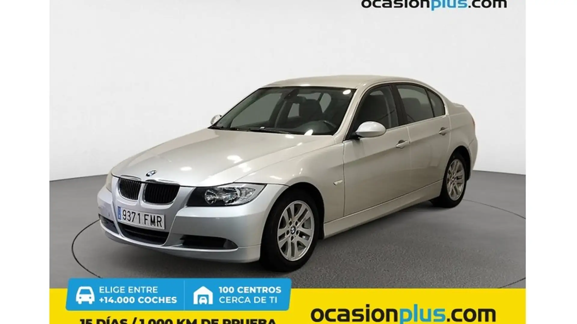 BMW 320 320i Gümüş rengi - 1