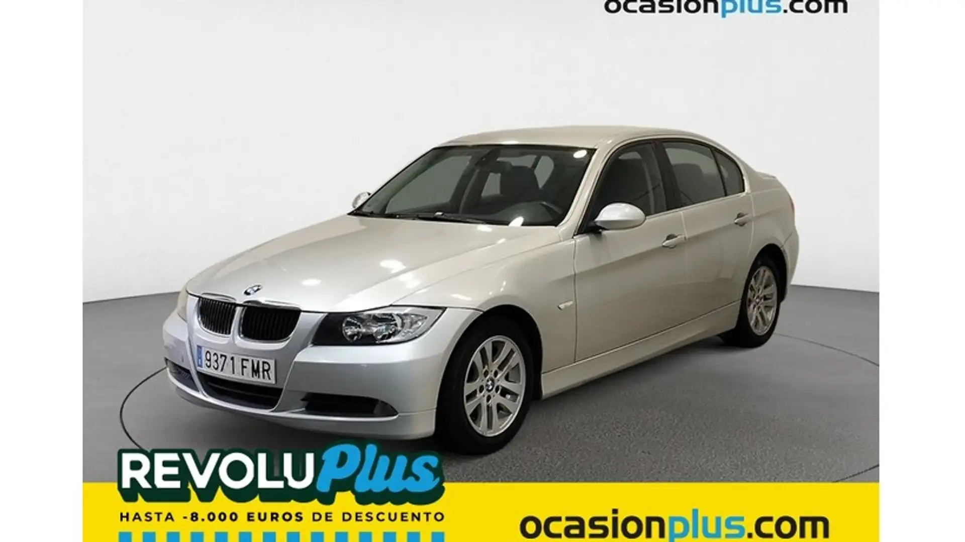 BMW 320 320i Plateado - 1