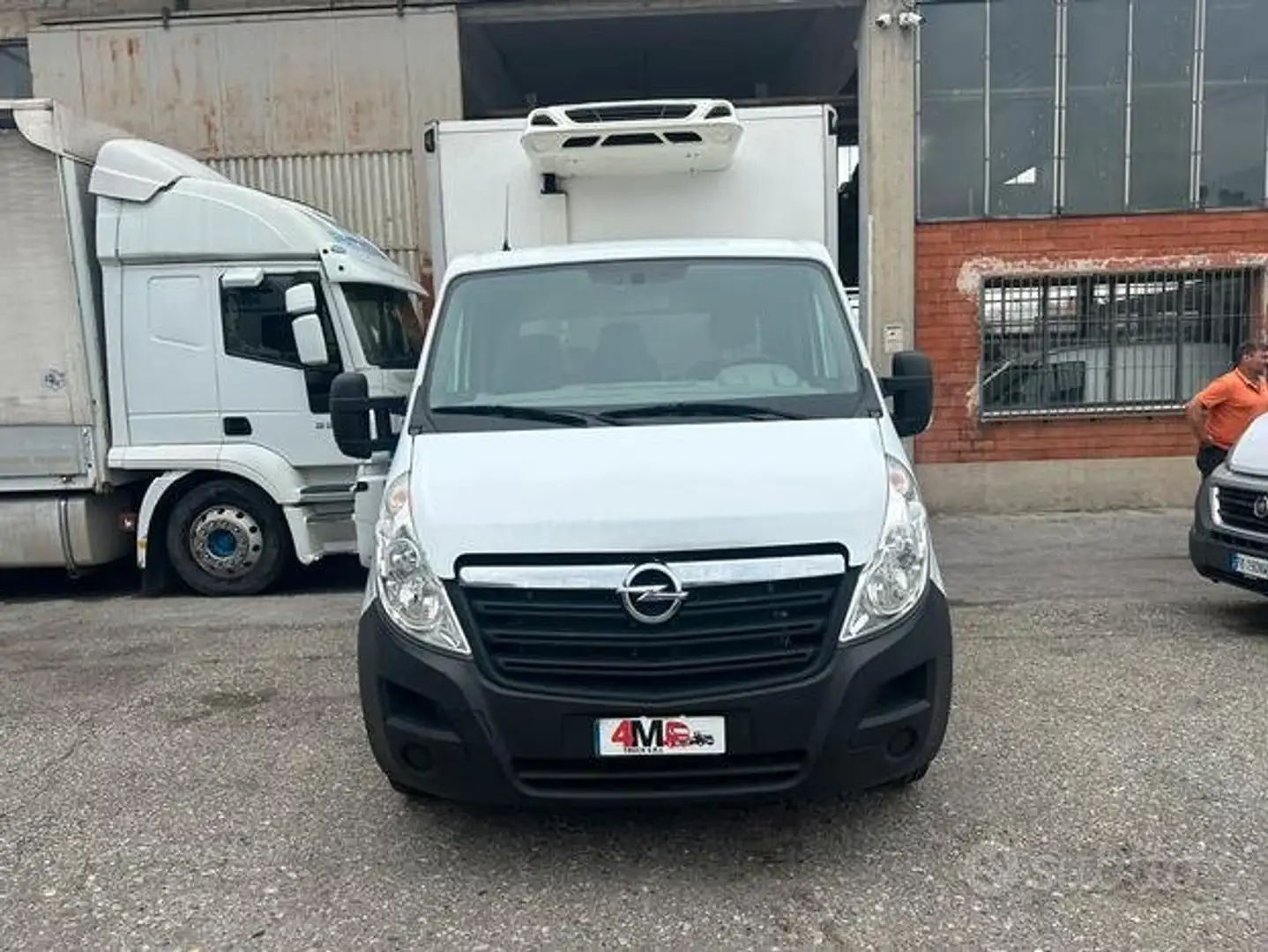 Opel Movano frigorifero Bianco - 2