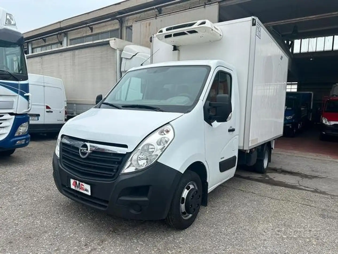 Opel Movano frigorifero Bianco - 1