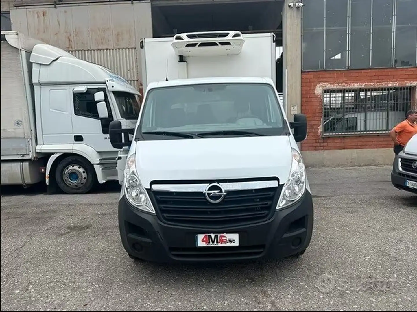 Opel Movano frigorifero Bianco - 2