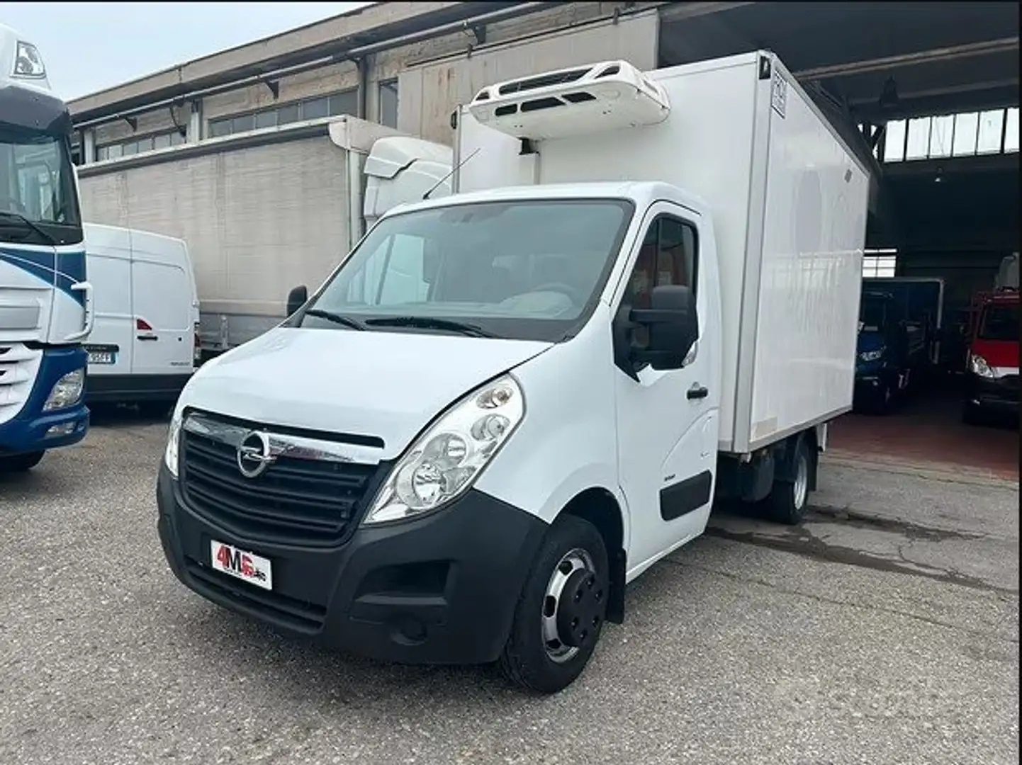 Opel Movano frigorifero Bianco - 1