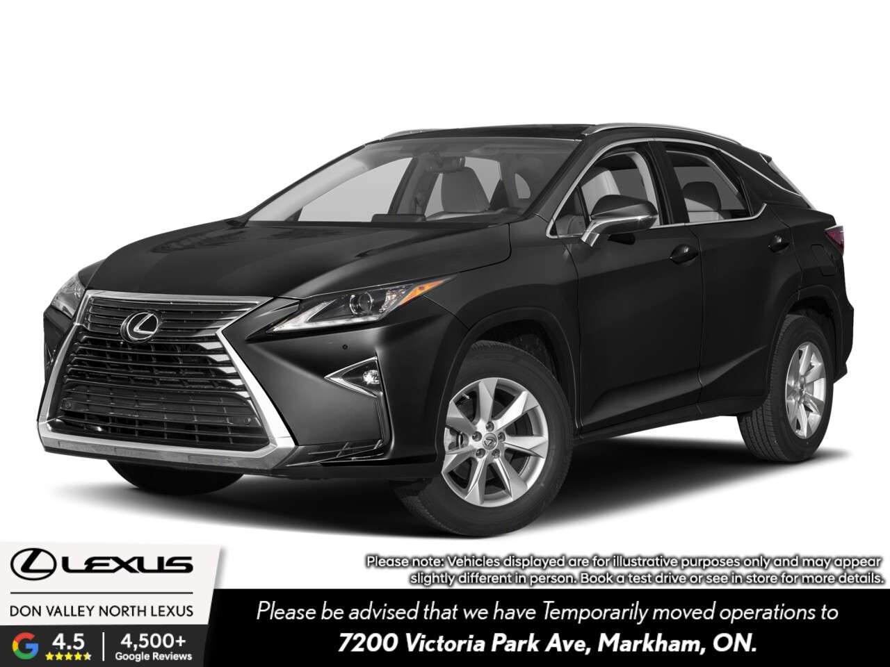 2017 Lexus RX Heated and Vented Leather Seats-Power Moonroof-Bac