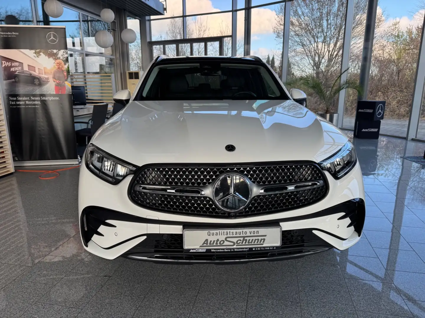 Mercedes-Benz GLC 220 d 4M AMG+Pano+AHK+Winter-Paket+Kamera Wit - 2