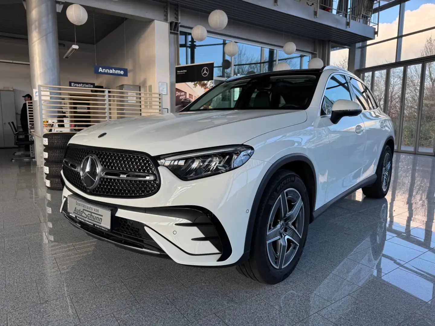Mercedes-Benz GLC 220 d 4M AMG+Pano+AHK+Winter-Paket+Kamera Wit - 1