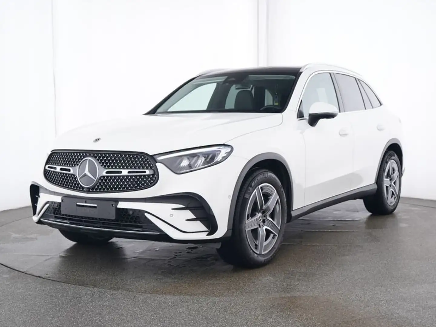 Mercedes-Benz GLC 220 d 4M AMG+Pano+AHK+Winter-Paket+Kamera Weiß - 1
