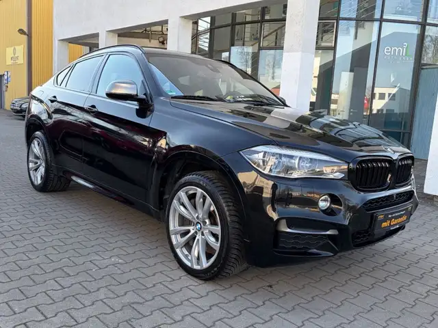 BMW X6 M d HUD AHK  ACC Keyless Standhz Totw-Assist