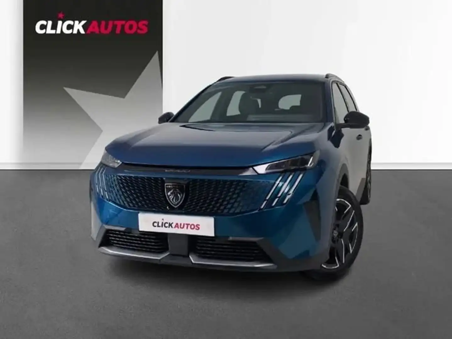 Peugeot 5008 1.2 145CV Allure Hybrid eDCS6 Azul - 1