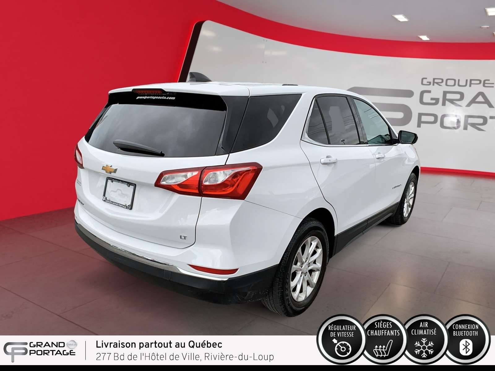 2018 Chevrolet Equinox LT, boîte automatique à traction avant — снимка 1