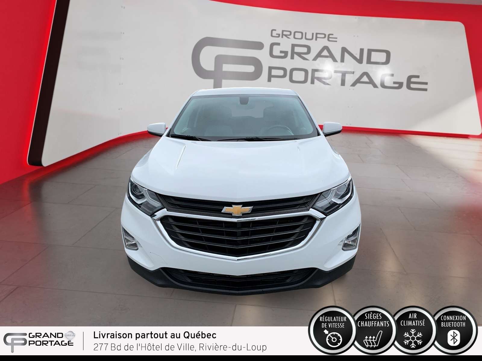 2018 Chevrolet Equinox LT, boîte automatique à traction avant — снимка 1