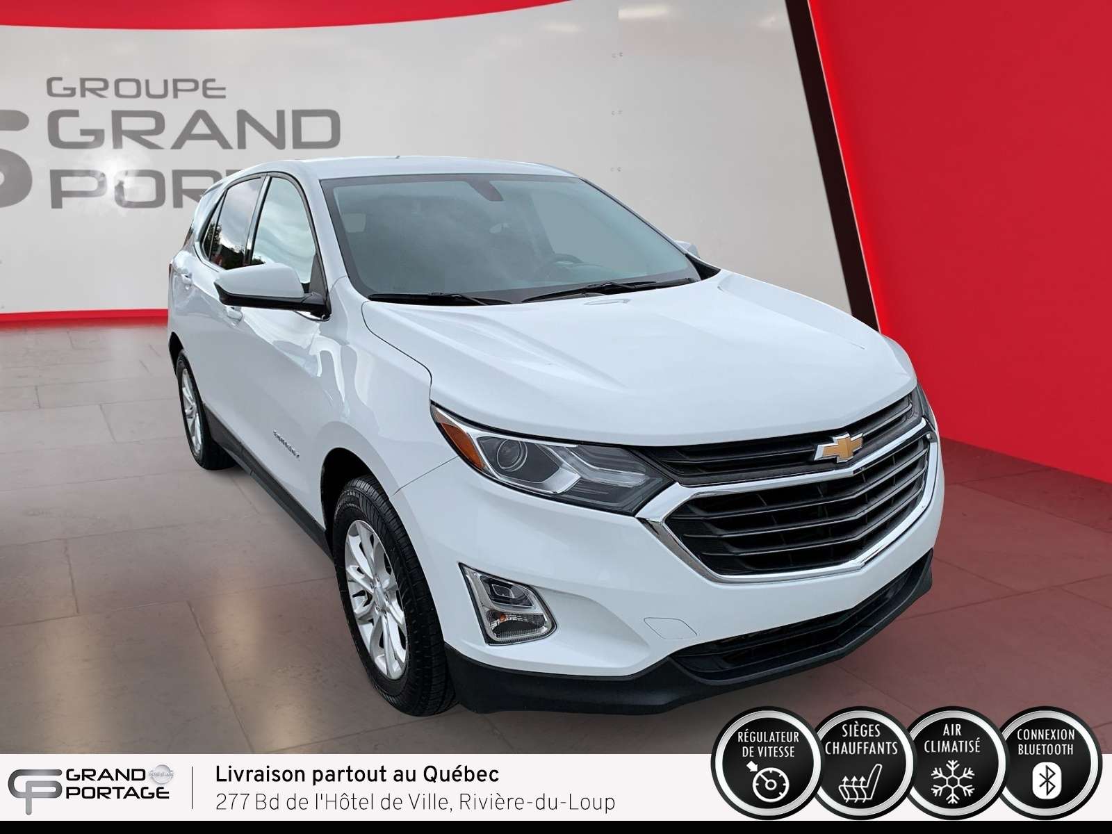 2018 Chevrolet Equinox LT, boîte automatique à traction avant — снимка 1