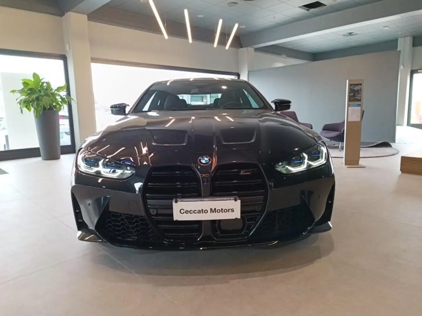 BMW M4 Coupe 3.0 Competition M xdrive auto Černá - 2